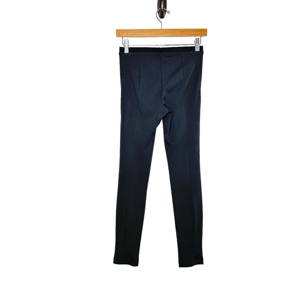VINCE Womens Ponte Stretch Seamed Pull On Leggings Pants Size Small - Picture 2 of 7